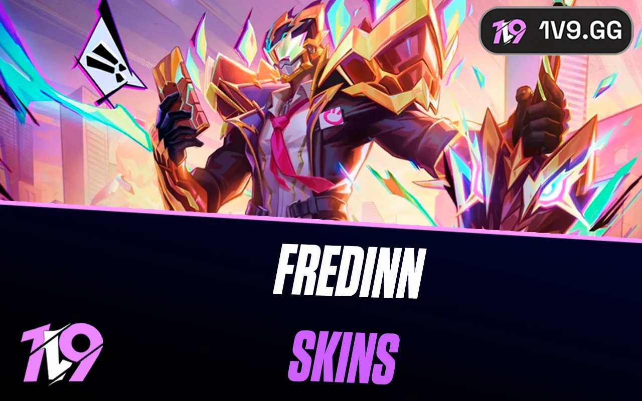 5 Best Fredrinn Skins in Mobile Legends